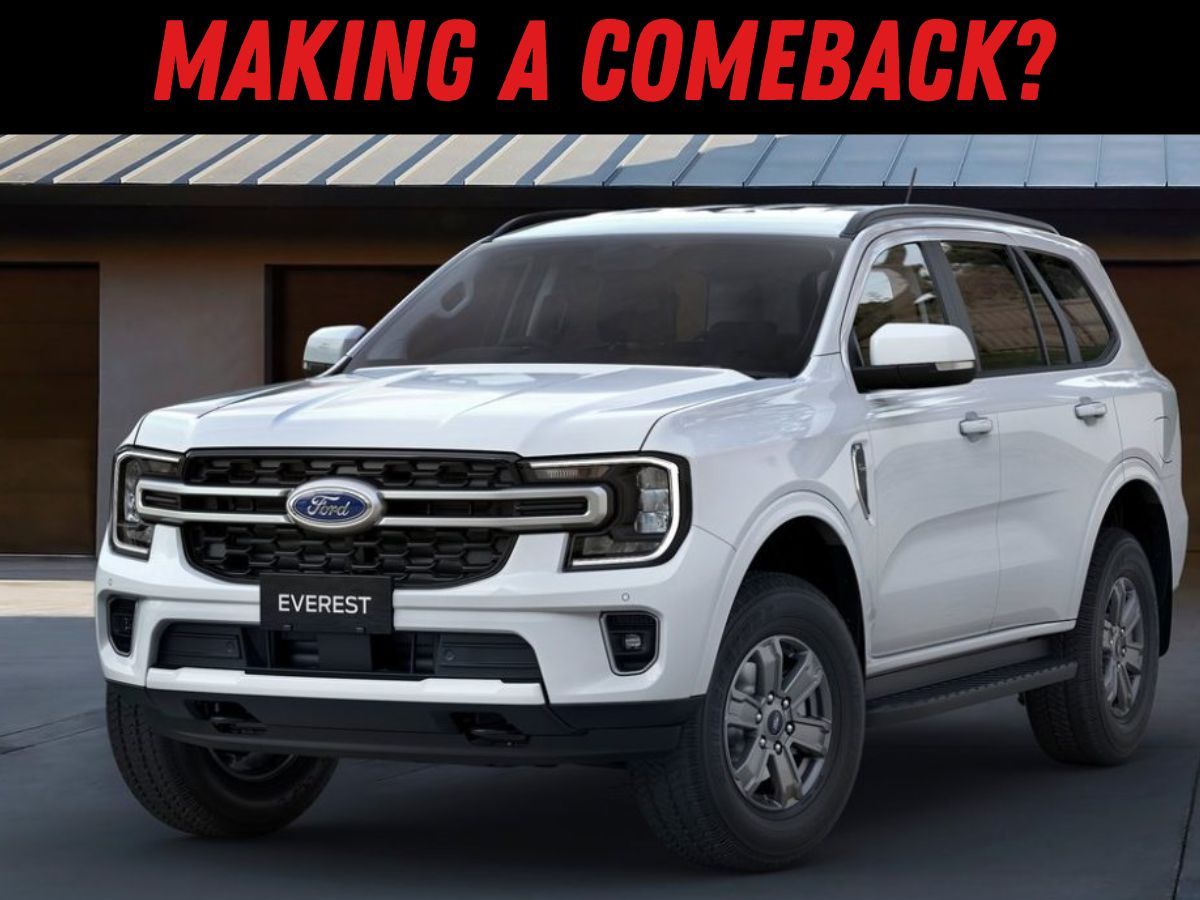 Ford Endeavour Detailed Overview And Facelift 2024 MOTORZONE